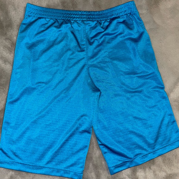 🏀Boys Blue and Teal Athletic Shorts - Picture 9 of 10